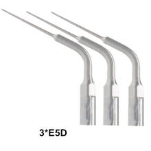 Diamond Coated Endodontic Tip 3Pcs E5D Dental Equipment For EMS and Woodpecker Scaler Use For Enlargement Of Root Canal Wall 2024 - buy cheap