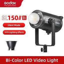 Godox SL150II Bi 150W 2800-6500K Bi-Color LED Video Light for Live Photography 2024 - buy cheap