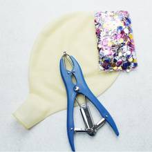 Metal Balloons expansion pliers Filling Balloon mouth expander DIY tools for transparent bobo bubbles ballons filling confetti 2024 - buy cheap