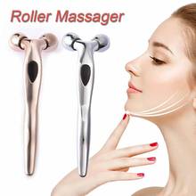 3D Face-lift Roller Massager Y Shape Manual Facial Eyes Tightening Shaping Massage Roller Face Lifting Wrinkle Remove Tools 25P 2024 - buy cheap