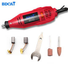 BDCAT 180W Mini Drill Electric Rotary Tool Variable Speed Grinding Polishing Machine with Dremel Tool Accessories Engraving Pen 2024 - buy cheap