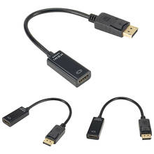Mini Displayport DP Male To HDMI Female HD 1080P Adapter Cable For Projector TV Adapter Converter 2024 - buy cheap