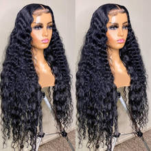 Wigirl-perucas de cabelo humano encaracolado, 28 30 polegadas, 13x4, hd, transparente, remy, brasileiro, densidade de 150, 200 2024 - compre barato
