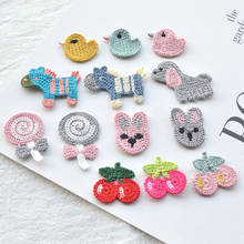 Embroidery Patches,Cute Cartoon Series,DIY Headwear Material,Sewing Accessories On Jeans,Bags,Headdresses ,10 Pieces,EM044 2024 - buy cheap