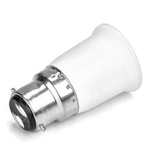 B22 к E27 адаптер B22 к E26 держатель лампы адаптер питания основание конвертера розетка Светодиодная лампа Расширенная вилка высокое качество 2024 - купить недорого