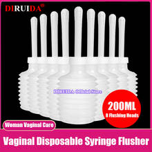 Irrigador de limpieza Vaginal desechable, productos de higiene femenina, limpieza Anal, Vaginal, 200ML 2024 - compra barato