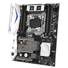 Jingsha-placa base para juegos de X99-E8I, con 8 ranuras de memoria DDR4, 6 puertos SATA3.0, compatible con CPU Intel Xeon E5, LGA2011-3, V3/V4 2024 - compra barato