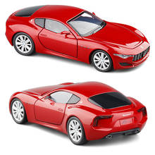Maserati-modelo de coche Alfieri 1:32 para niños, coche de aleación fundido a presión, coches SUV, supercoche coleccionables, envío gratis 2024 - compra barato