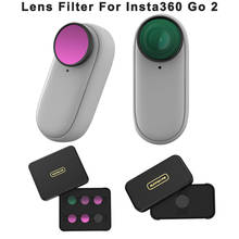 Lens Filter ND 4 8 16 32 MCUV CPL Filter Sets For Insta360 Go 2 Sports Camera Filter Accessories Insta360 Go2 Camera Accessories 2024 - buy cheap