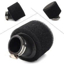 40mm Angled Black Foam Universal Motorcycle Air Filter for XR50 CRF50 XR CRF 110CC 125CC 150CC Buggy DIRT BIKE Motorcycle ATV 2024 - buy cheap