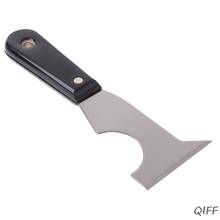 Шпаклевка нож скребок 5 в 1 инструменты инструмент для удаления шпаклевки нож для удаления краски инструменты для краски консервный нож для дерева 2024 - купить недорого