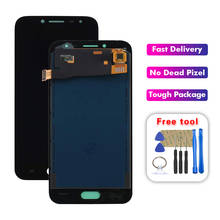 Amoled LCD For Samsung Galaxy J2 Pro 2018 J250 SM-J250F/DS LCD Display Touch Screen Digitizer Replacements 2024 - buy cheap