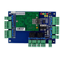 Panel de Control de Acceso de puerta TCP IP Wiegand 26, sistema de control de acceso para soluciones de seguridad 2024 - compra barato