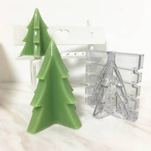Креативная Рождественская елка, акриловая Форма для свечей, товары для изготовления Ароматических Свечей, сделай сам вечерние вечеринка, ароматерапия, Пластиковая форма, украшение, ремесло 2024 - купить недорого