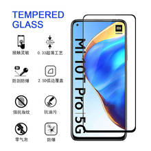 3D закаленное стекло с полным клеем для Xiaomi Mi 10T 5G, полное покрытие экрана, защитная пленка 9H для Xiaomi Mi 10T Pro Mi 10T Lite 2024 - купить недорого