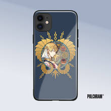 Gilgamesh Fate/Grand Order glass phone case for iPhone 6 6s 7 8 x xr xs 11 pro max Samsung S note 8 9 10 20 Plus cover shell 2024 - buy cheap