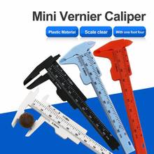 0-80mm Double Scale Mini Plastic Vernier Caliper Micrometer Ruler Precision Measuring Tools Standard Vernier Caliper 2024 - buy cheap