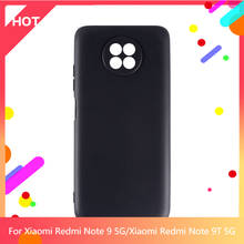 Redmi Note 9 5G Case Matte Soft Silicone TPU Back Cover For Xiaomi Redmi Note 9T 5G Phone Case Slim shockproof 2024 - buy cheap