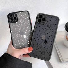 Ottwn Starry Sky Pattern Phone Case For iPhone 11 Pro Max 12 Pro Max X XR XS Max 7 8 Plus SE 2020 Clear Matte Hard PC Back Cover 2024 - buy cheap