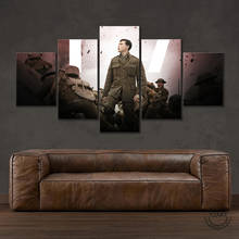 5pcs Military Solider Picture 1917 Movie Poster Artwork Canvas Painting HD Wall Picture for Living Room Decor.Unframed 2024 - buy cheap