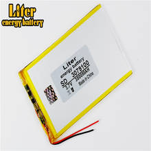 3.7V,3800mAH 3079100 (polymer lithium ion battery) Li-ion battery for tablet pc 7 inch 8 inch 9inch 2024 - buy cheap