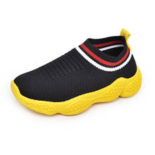 Детские кроссовки; дышащая сетчатая обувь для мальчиков и девочек; спортивная обувь для бега; легкие повседневные Детские кроссовки; Tenis Infantil 2024 - купить недорого