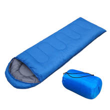 Lightweight Camping Sleeping Bag Outdoor Traveling Hiking  Compression Sack  Portable Warm Envelope Backpacking Sleeping Bag 2024 - buy cheap