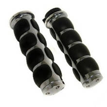 Chrome 1"25mm Handlebar Hand Grips Motorcycle For Honda Rebel 250 Shadow Sabre 1100  VLX 600 Suzuki	Boulevard Intruder 1400 2024 - buy cheap