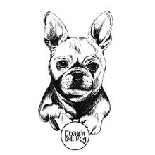 AZSG Lovely Dog Clear Stamps For DIY Scrapbooking/Card Making/Album Decorative Silicone Stamp Crafts 2024 - buy cheap