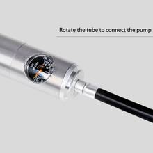 Mini Bicycle High Pressure Pump Aluminum Alloy Tire Ball Inflator Accessories 2024 - buy cheap