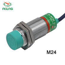 Proximity Switch DC 6-36 AC 90-250V 3 2 wire NPN PNP NO NC 12mm distance measuring Inductive sensor Approach Switch FA24 LJ24A3 2024 - buy cheap