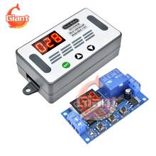 DDC-331 DC 12V Time Relay Digital Display Trigger Cycle Timer Delay Relay Adjustable Time Delay Relay Controller Timing Control 2024 - buy cheap