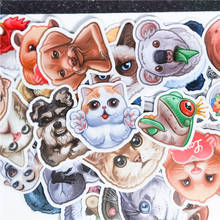 35pcs cute  My Naughty Cats animal Paper Sticker Kawaii Planner Diary Stickers Scrapbooking Stationery Escolar School Supplies 2024 - buy cheap