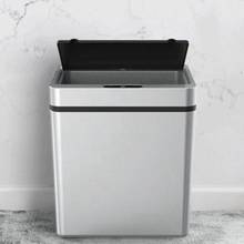 Cubo de basura de cocina con Sensor de movimiento inteligente, cubo de basura automático sin presión, apertura amplia 2024 - compra barato