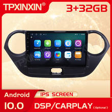 2 Din Carplay Android Radio Receiver Multimedia Stereo For Hyundai I10 2013 2014 2015 2016 GPS Navigation Video Audio Head Unit 2024 - buy cheap