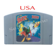 Cartucho de cliente de alta calidad, tarjeta Dgerss Duck para consola de videojuegos de 64 bits, NTSC, EE. UU. 2024 - compra barato