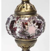 (31 модель) мозаичная лампа-турецкий настенный светильник ручной работы с мозаикой в виде шара 4,5 дюйма, потрясающий марокканский стиль, мозаичный фонарь, B 2024 - купить недорого