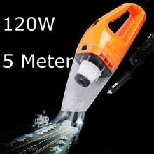 120W Car Vacuum Cleaner High Suction For Car Wet And Dry Dual-use Vacuum Cleaner Handheld 12V Mini Car Vacuum Cleaner 2024 - buy cheap