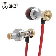 QKZ KD1 Driver Earphone Detachable Cable In Ear Audio Monitors Noise Isolating HiFi Music Sports Earbuds for iPhone Samsung 2024 - buy cheap