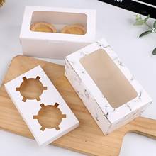 10Pcs Cupcake Muffin Cookies Kraft Paper Packing Box Container with Cardboard Gift Boxes 2024 - buy cheap