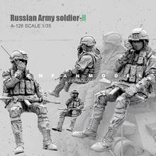 1/35 Resin Figure Model Kits Russian Modern Special Forces soldier self-assembled A-126 2024 - buy cheap