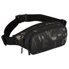 Hot Men Multi-function Waterproof Nylon Bag Belt Bags Waist Pack Military 2021 Waist Bag  D142 2024 - buy cheap