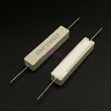 Resistor de resistência de cimento cerâmico, 5 peças 10w 3.6 3.9 4.3 5 4.7 5.1 ohm 3.6r 3.9r 4.3r 4.7r 5r 5.1r 5.6r 5.6 w resistor de resistência de potência 2024 - compre barato