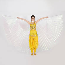 Trajes de dança do ventre, fantasias de dança do ventre oriental, com asas, carnaval 2024 - compre barato