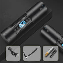 Sem fio 3000 mah 35l/min compressor de ar portátil 12 v 150 psi pneu inflator carregamento usb bicicleta ciclismo motocicleta com led