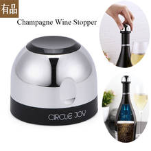 DesignVacuum Efficient  Circle Joy Sparkling wine mini champagne Stopper Mini Wine Stopper Rotary lock 2024 - buy cheap