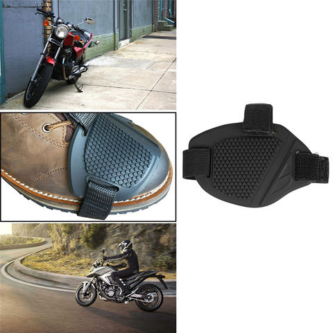 Нескользящая обувь для мотоцикла, ботинки для переключения передач, Botas Scuff Mark, защита для мотоцикла, износостойкий резиновый носок, накладка, универсальный защитный чехол 2022 - купить недорого