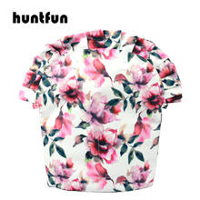 huntfun Floral Frill Pleat Composite Twill Cloth Inner Lining with Inner Waterproof Coating Zipper Pocket for Obag 50  O bag 50 2024 - buy cheap
