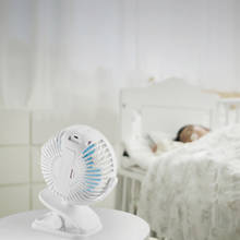 Carrinho de criança ventilador clipe no ventilador de mesa usb bateria recarregável ventilador com 3 velocidades para cabeceira carrinho de bebê mesa portabl #40 2024 - compre barato