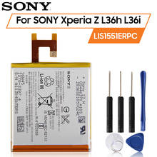 Sony-bateria original para sony xperia z, bateria para sony xperia z l36h tabletes c6603 s39h l36i c6602 lis1502erpc lis1551 erpc para bateria m2, 2330mah 2024 - compre barato